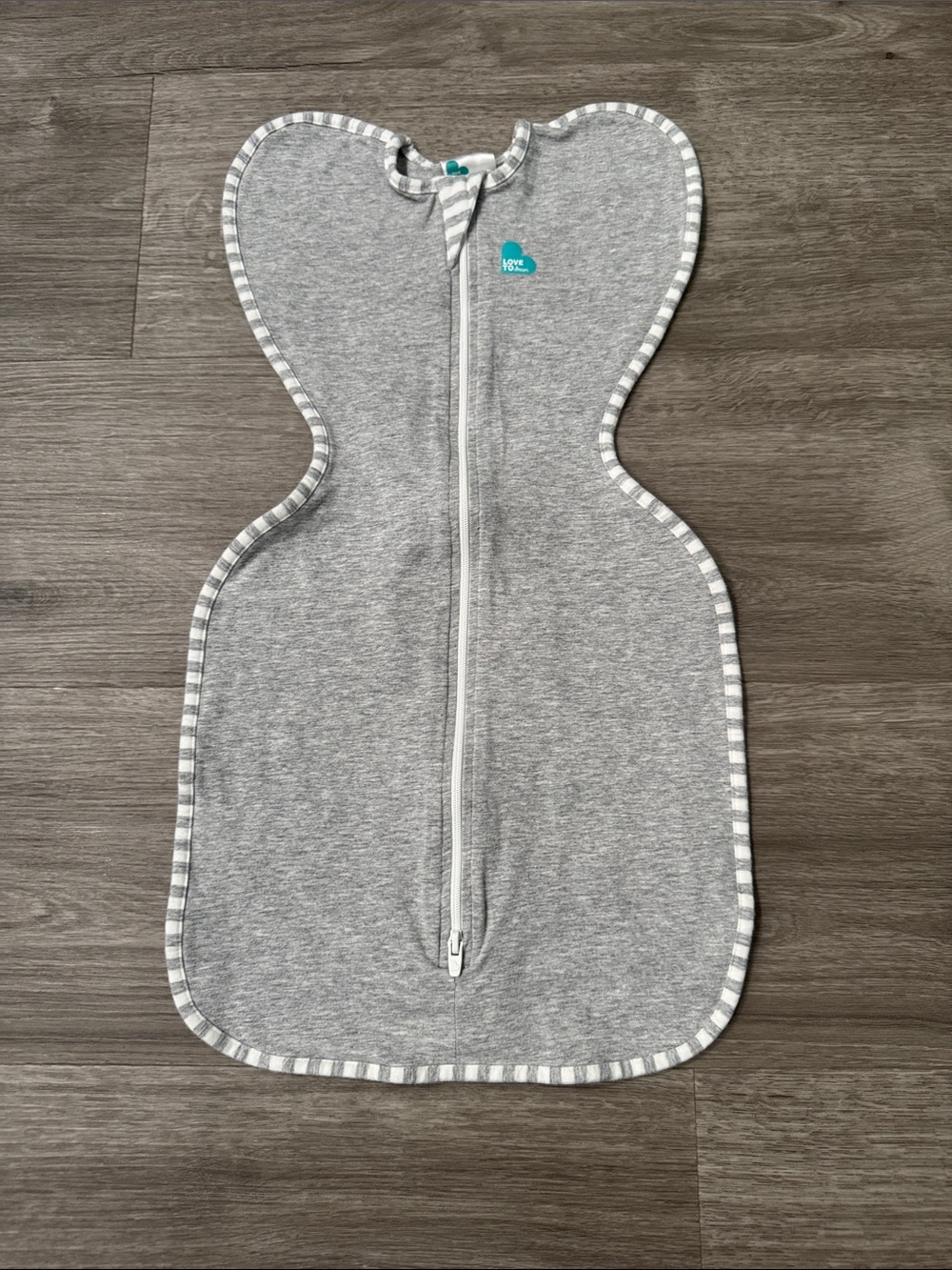 Love to Dream Swaddle Up Original Gray Sz Small